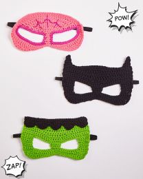 Sirdar Crochet Pattern 2620 - Alter Ego Masks in Snuggly Replay DK (Paper Leaflet)