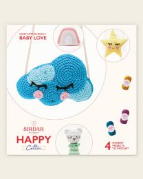 Sirdar Happy Cotton Pattern Book 9 - Baby Love