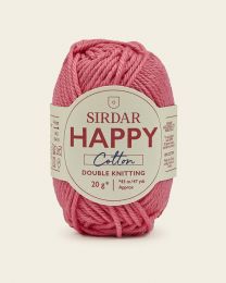 Sirdar Happy Cotton DK Yarn - 20g