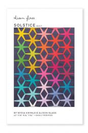 Alison Glass - Patchwork Quilt Paper Pattern - Solstice