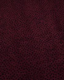 Speckle Washed Jumbo Corduroy Fabric - Mulled Wine