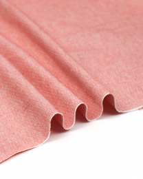 Stretch Cotton Dobby Fabric - Red