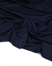 Stretch Tricot Lining Fabric - Navy