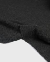 Sweater Knit Fabric - Black