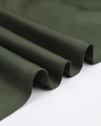 REMNANT Spruce Green Tencel Twill Fabric - 90cm x 155cm