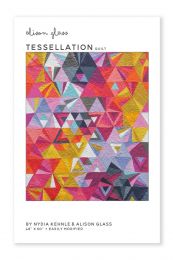 Alison Glass - Patchwork Quilt Paper Pattern - Tessellation