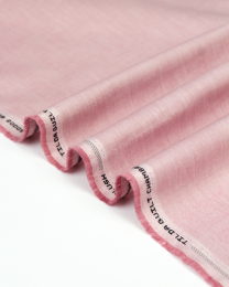 Tilda Patchwork Cotton Fabric - Chambray Basics - Blush