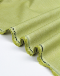 Tilda Patchwork Cotton Fabric - Chambray Basics - Olive