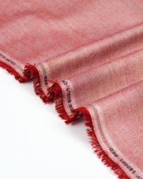 Tilda Patchwork Cotton Fabric - Chambray Basics - Red