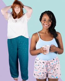 Tilly and The Buttons Sewing Pattern - Jaimie Pyjama Bottoms