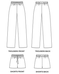 Tilly and The Buttons Sewing Pattern - Jaimie Pyjama Bottoms