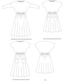 Tilly and The Buttons Sewing Pattern - Lotta Dress