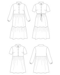 Tilly and the Buttons Sewing Pattern - Lyra