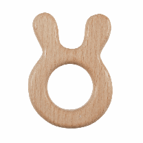 Wooden Craft Ring - Bunny