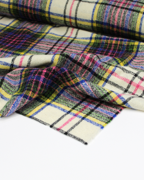 Wool Coating Fabric - Camden Plaid