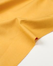 Stretch Denim Fabric - Yellow Primrose