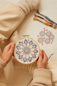 DMC Mindful Making - The Mindful Mandala Embroidery Kit