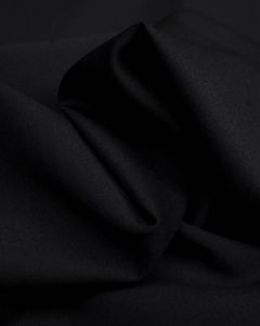 Pure Wool Suiting Fabric - Dark Navy