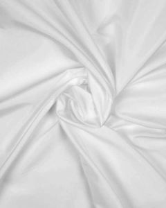 Taffeta Fabric - White