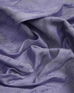 Shot Silk Dupion Fabric - Royal Blue & Silver