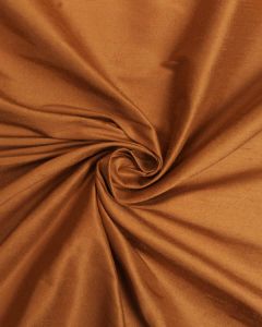 Silk Dupion Fabric - Bronze