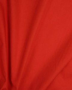 Cotton Poplin Fabric - Red
