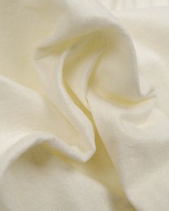 Wool & Viscose Felt Fabric - Natural