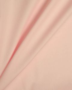 Cotton Poplin Fabric - Baby Pink