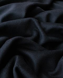 REMNANT Navy Wool & Cashmere - 100 x 150cm