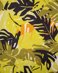 Silk Habotai Fabric - Jungle Print