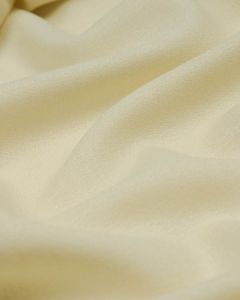 Pure Wool Crepe Fabric - Cream