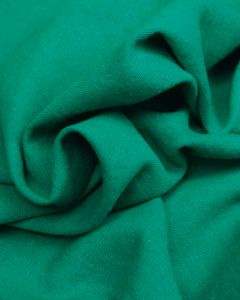 REMNANT Linen & Cotton Blend Sea Green - 100 x 137cm
