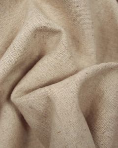 Linen & Cotton Blend Fabric - Natural