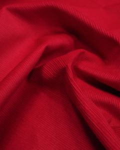 Pure Cotton Needlecord Fabric - Magenta