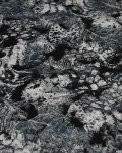 Polyester Coating Fabric - Mono Feather Texture