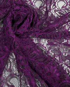 REMNANT - Lupin Corded Lace Fabric - 130cm x 140cm