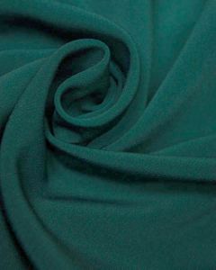 Luxury Crepe Fabric - Teal