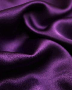 Liquid Satin Fabric - Grape