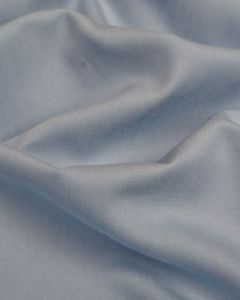 Cotton Chambray Fabric - Powder Blue