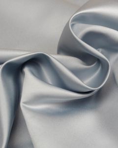 Polyester Duchesse Satin Fabric - Ice Blue