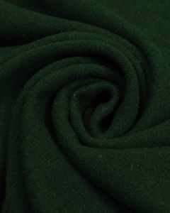 REMNANT Green Reversible Jersey Knit Fabric - 150cm x 150cm