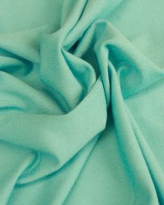 Viscose Crepe Jersey Fabric - Turquoise