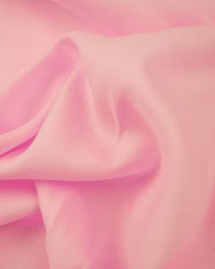 SALE Viscose Crepe Fabric - Pink