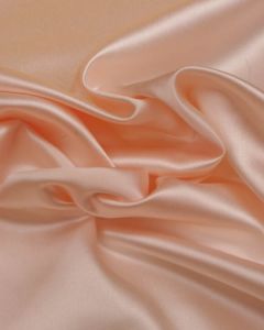 Luxury Duchesse Satin Fabric - Ballet Pink
