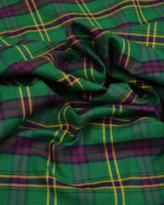Brushed Cotton Flannel Fabric - Stamford Tartan