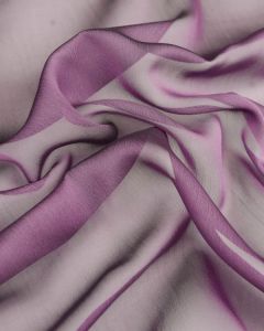 REMNANT Purple Chiffon Fabric - 300cm x 150cm 