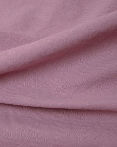 REMNANT Linen & Cotton Blend Fabric - Orchid 80 x 137cm