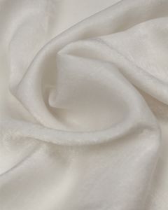Sandwashed Satin Fabric - Ivory