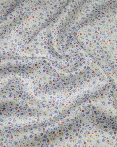 Viscose Twill Fabric - Micro Floral