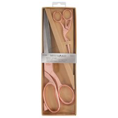 Scissors Gift Set - Rose Gold